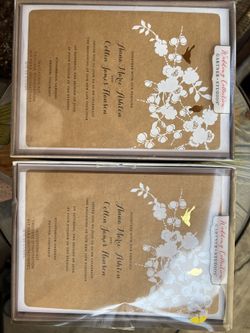 Wedding Invites - 100 Count