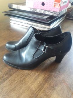 Black shoes