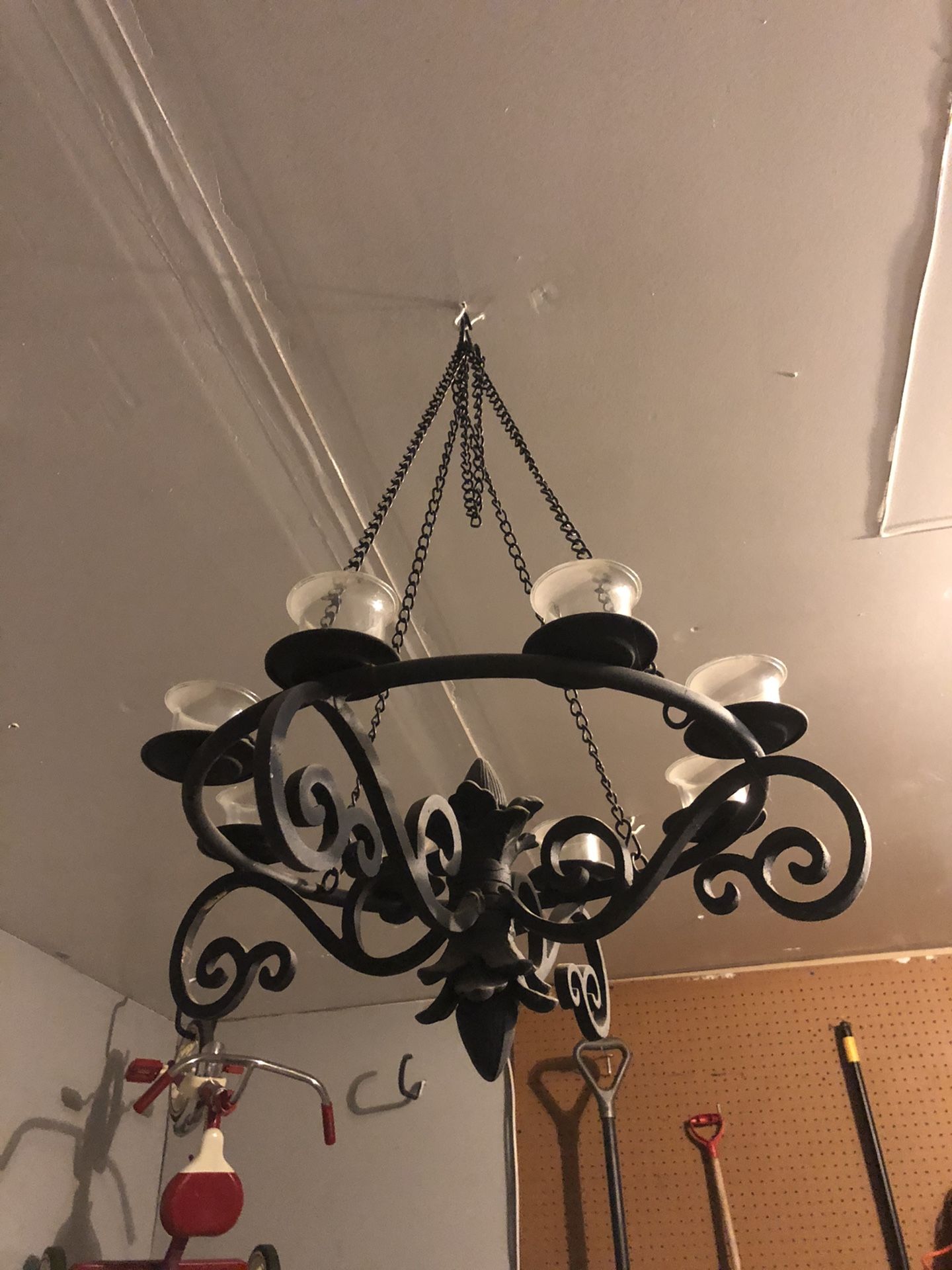 Tea light Chandelier