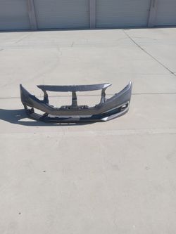 19 to 21 front bumper honda civic Sedan ( oem)