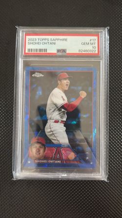 2023 Topps Sapphire Shohei Ohtani PSA10