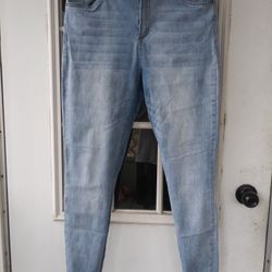 Miami high rise super skinny jeans