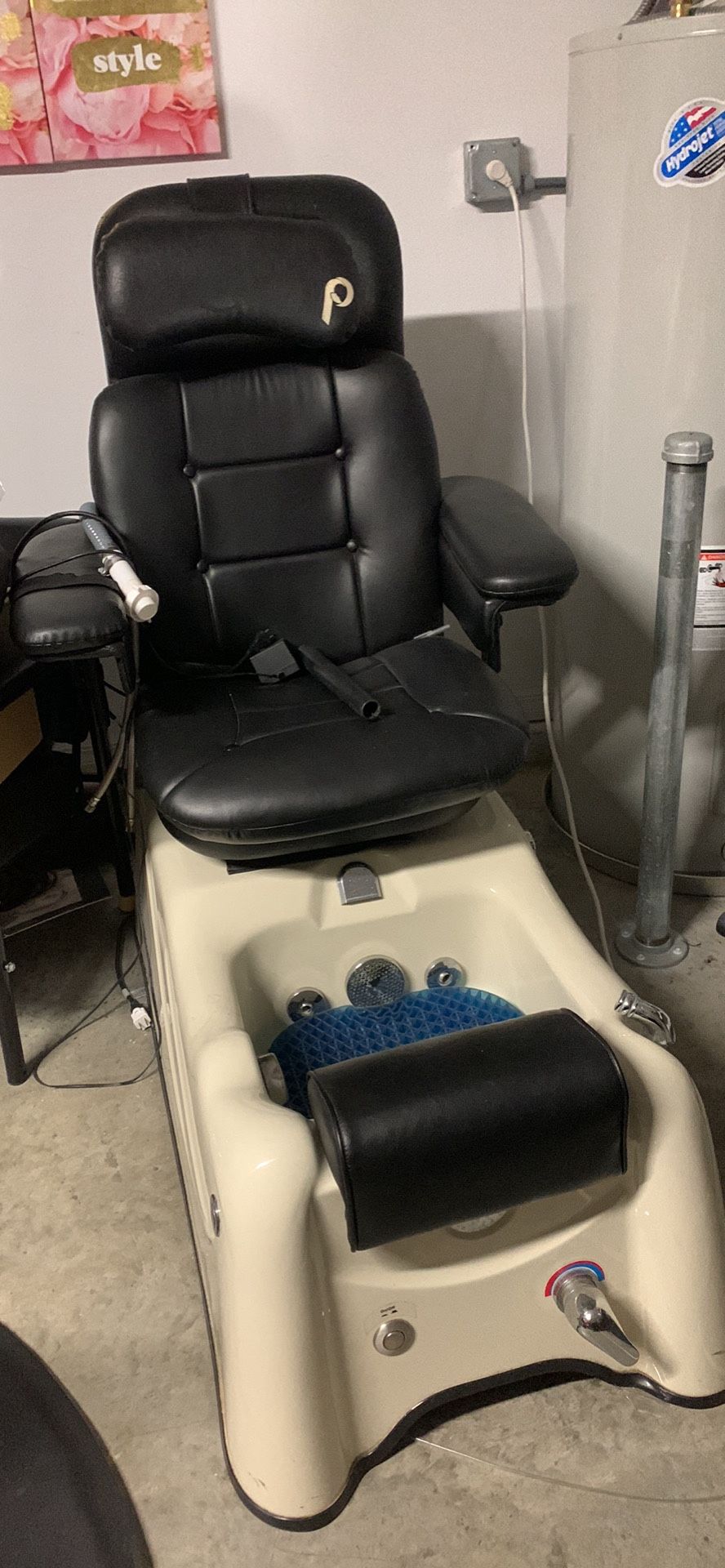 Pedicure Chair