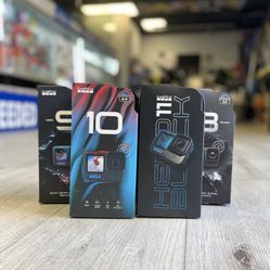 GoPro Hero 8, Hero 9, Hero 10 & Hero 11 Available 