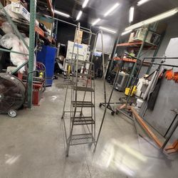 warehouse Ladder
