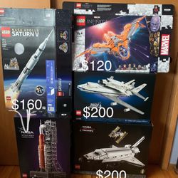 Lego Space Collection 