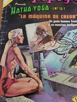 Rare Spanish Comic Book