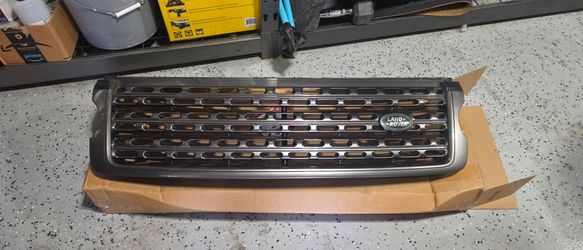 2017 range rover grill