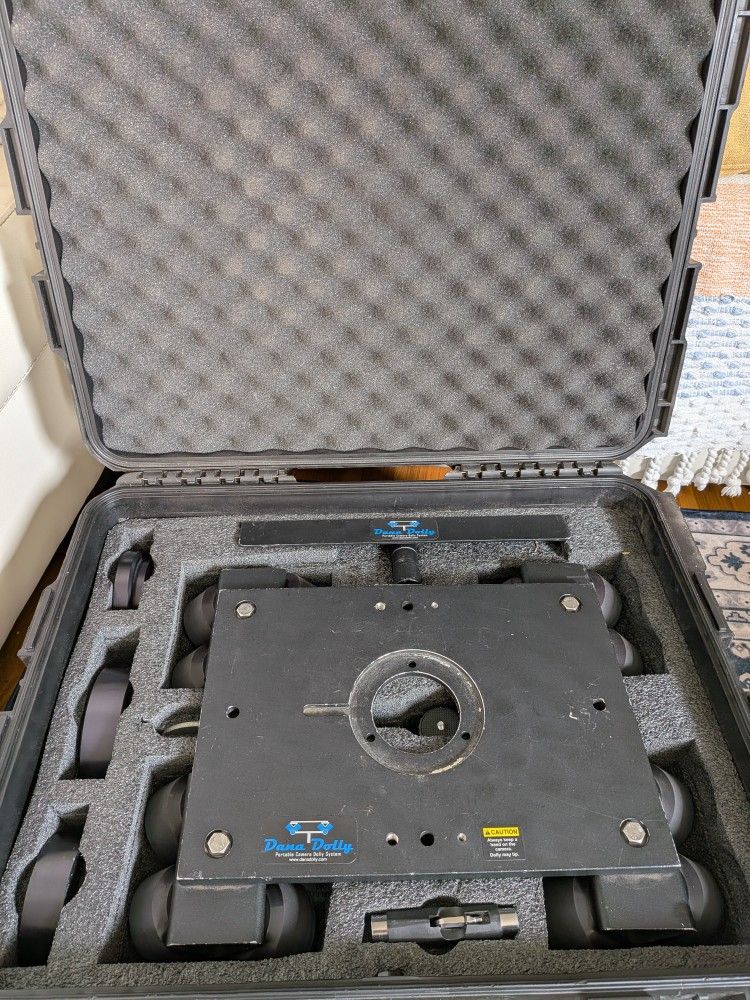 Dana Dolly Professional Camera Dolly System - Complete Kit with Case