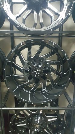 Llantas y rines nuevos