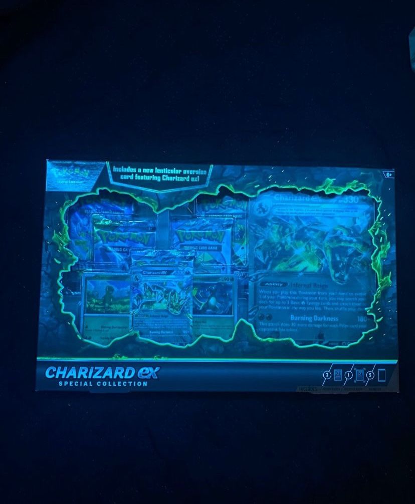 Charizard Special ex box (for trade)