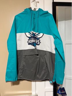 Charlotte Hornets Windbreaker