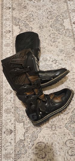 Gaerne Fastback Endurance Enduro motorcycle boots sz9.5