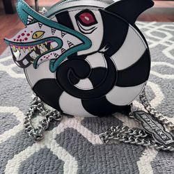 Beetlejuice Sandworm Purse NWT