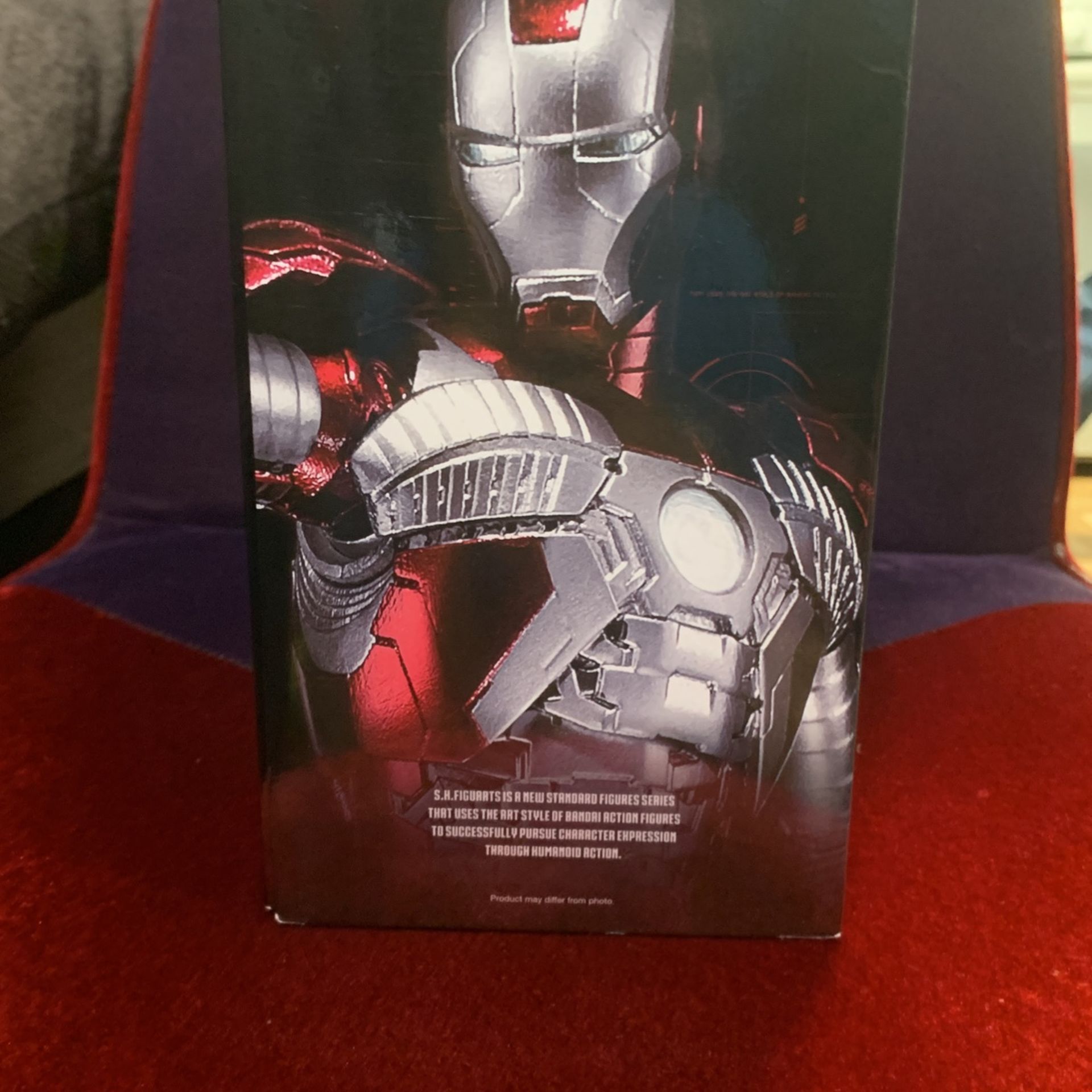 Sh.Figuarts Iron Man Mark V Hall Of Armor Set