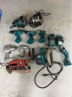 Large Lot of Tools - Makita + More