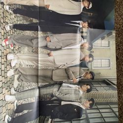 BTS Kpop  Official Poster