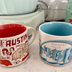 🔥 🔥 🔥 Starbucks “Discovery ” Series Collector Mugs – Various States & Cities ⭐️ 