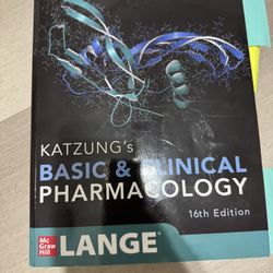 Katzung’s Pharmacology