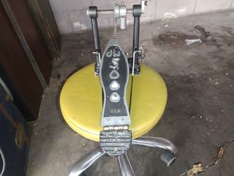 1990s DW 5000 Single Chain Bass Drum Pedal Drum Workshop