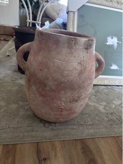 Solis Terracotta Vase from Pottery Barn