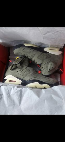 Travis Scott 6s Szie 11 Ds