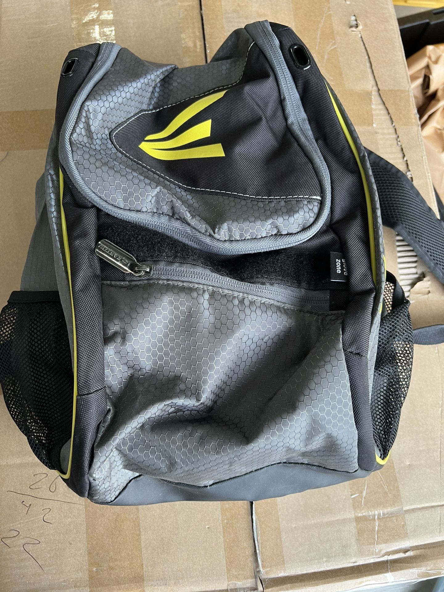 Easton backpack bat bag