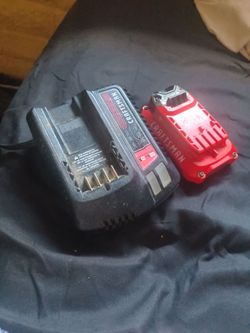 Craftsman charger and battery