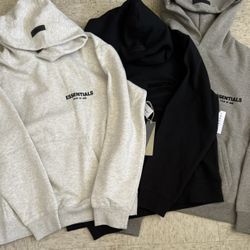 Essential Hoodies And Sweatpants