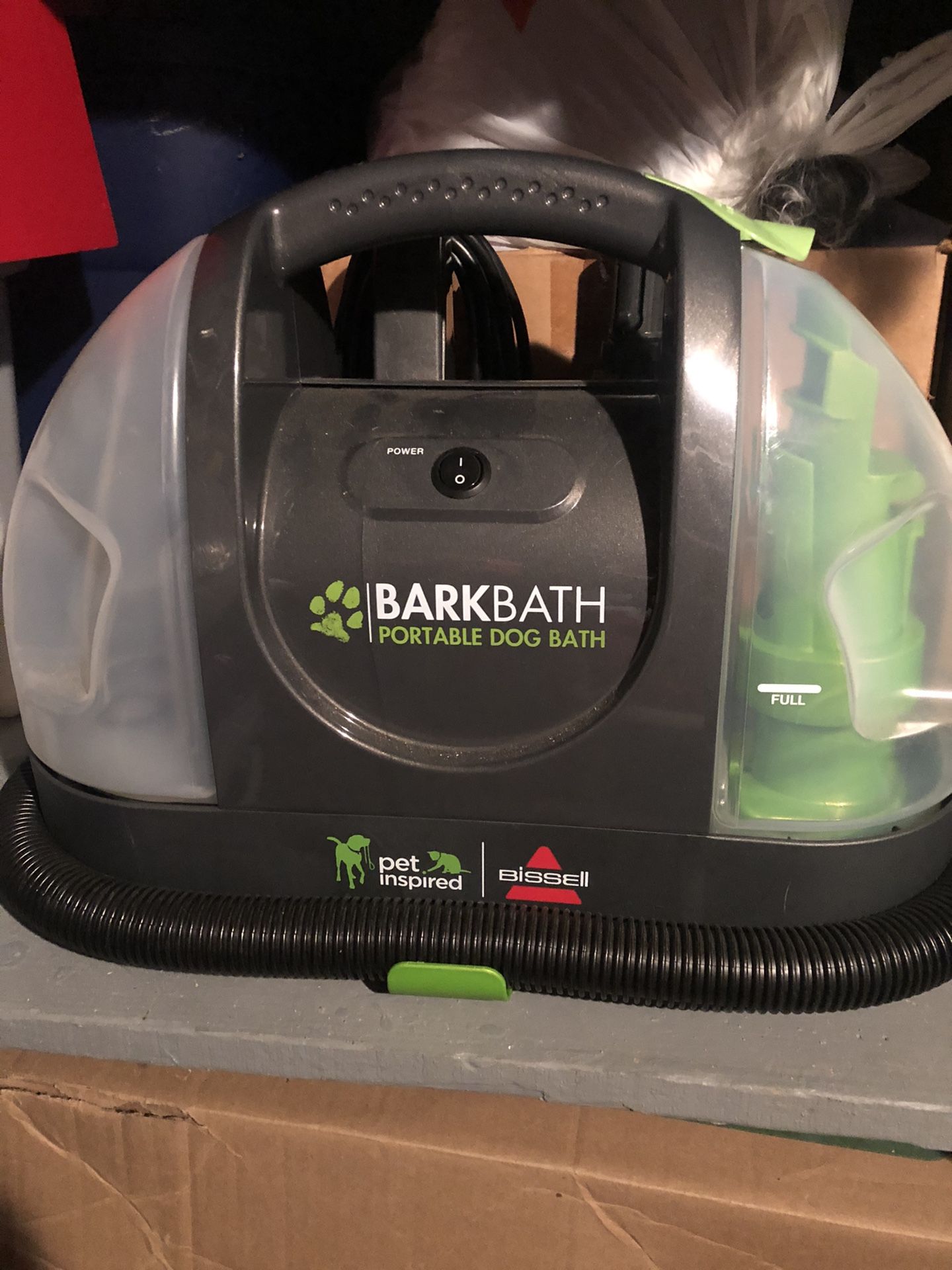Bark bath for dogs Easy way to wash your dog