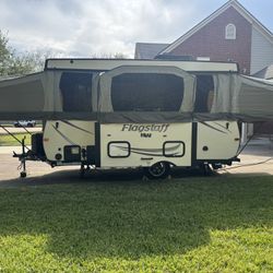 2017 Flagstaff HW27SC Pop Up Camper
