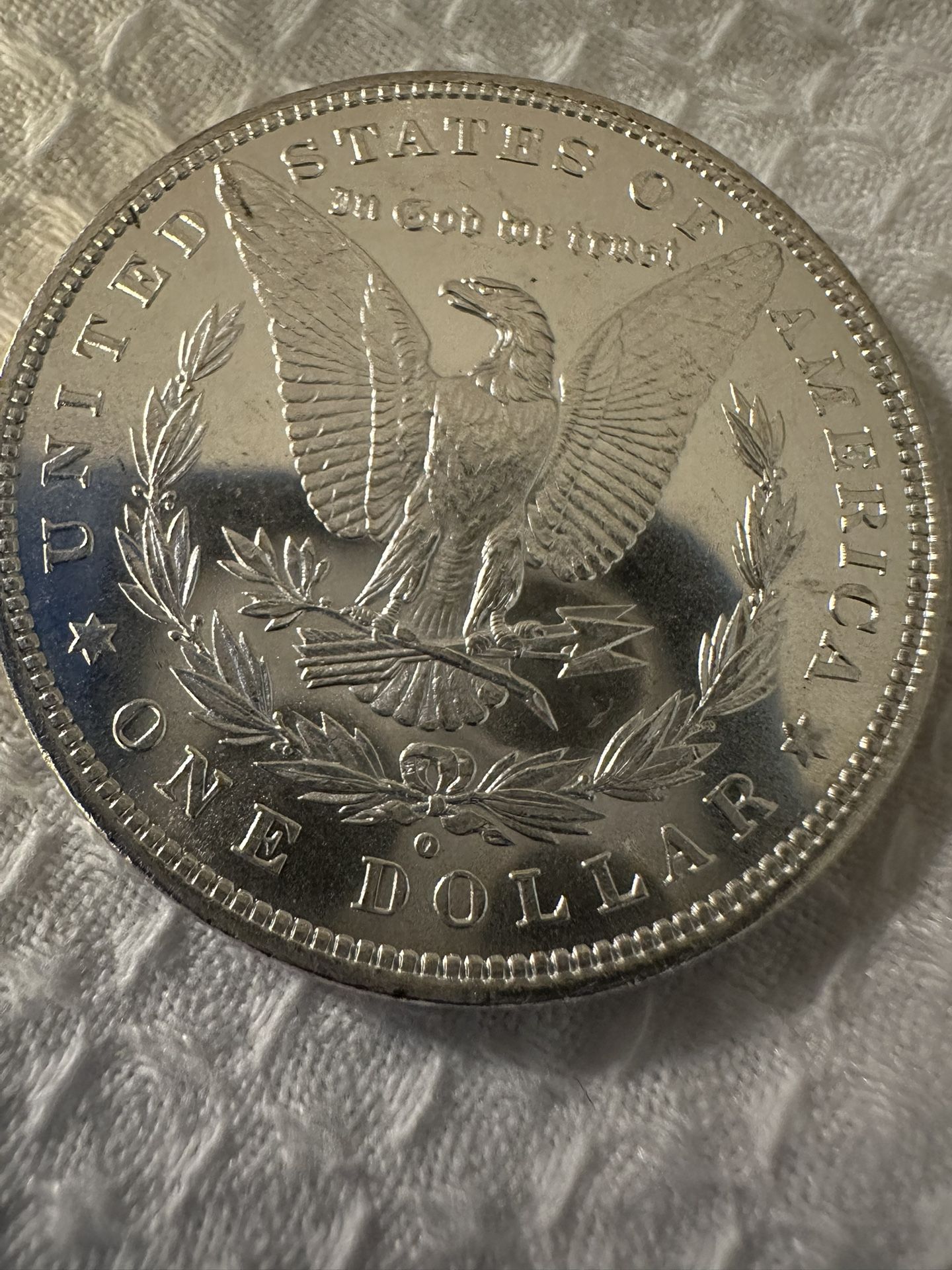 1880 O Morgan Silver Dollar 