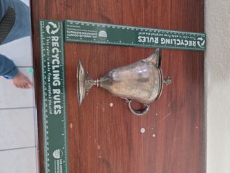 Vintage Silver Plated Creamer Pitcher