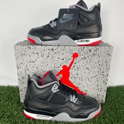 Jordan 4 Bred Reimagined DS GS 6Y/7.5W, 6.5Y/8W