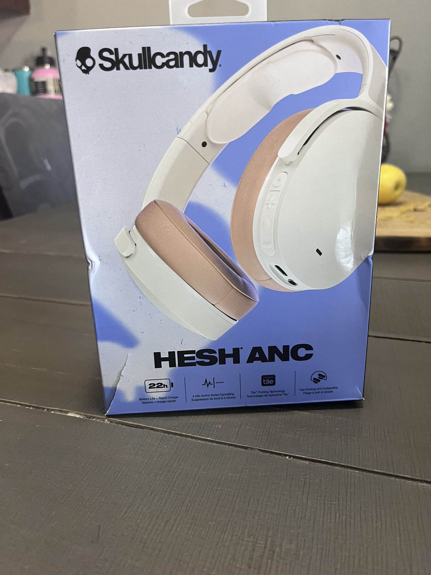 SKULLCANDY headphones “HESH ANC”
