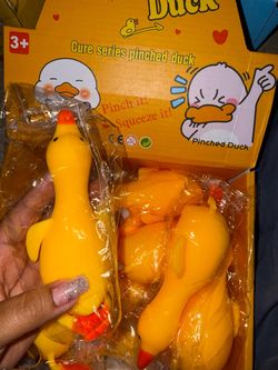 Duck squishy