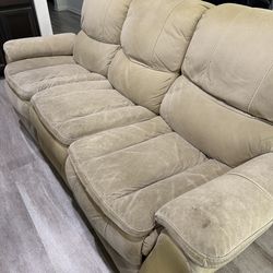 3 sofas