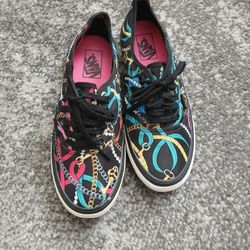 Unisex Scarf Vans Sneakers