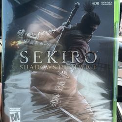 Sekiro Xbox New