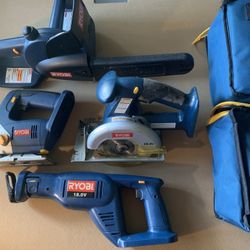 Ryobi  Saws Tool Bundle 