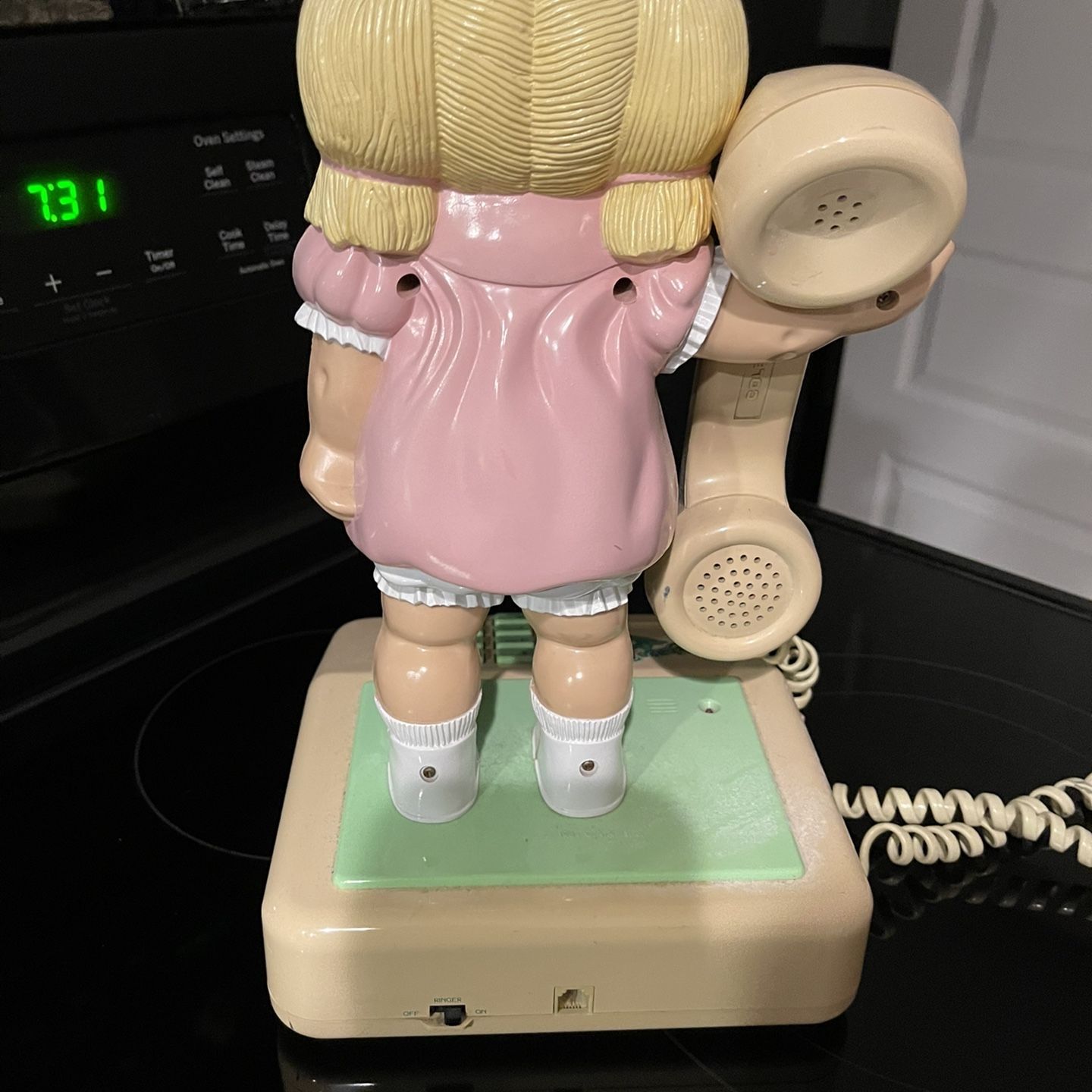 Cabbage patch doll telephone