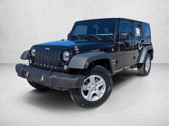 2018 Jeep Wrangler JK Unlimited