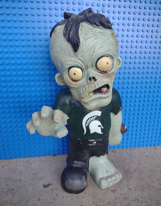 FOCO MLS Michigan State Spartans Resin Zombie Figurine