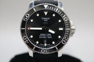 Tissot Seastar 1000 Men's Black Watch - T120.407.17.051.00