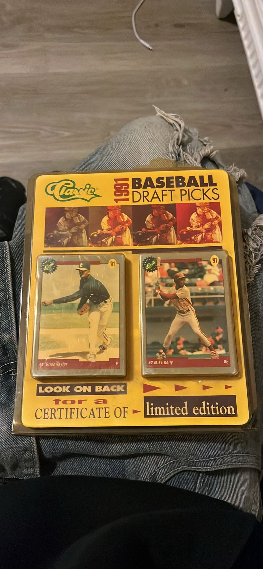 1991 Baseball Draft Picks