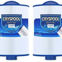 2PK Cryspool® Spa & Pool Filter Compatible CP 06008 