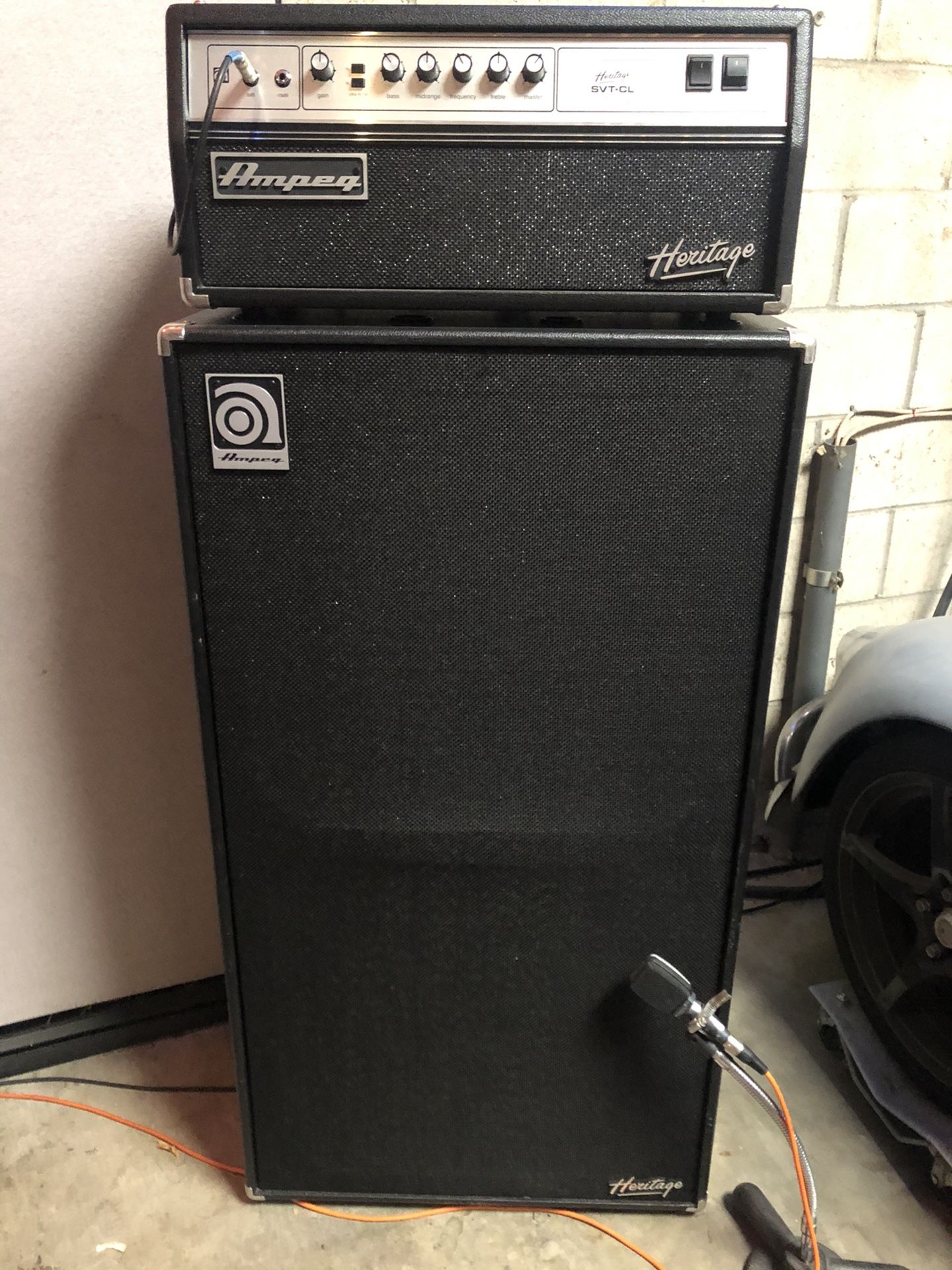 Ampeg Heritage SVT-CL