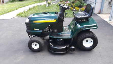 Craftsman LT1000 42