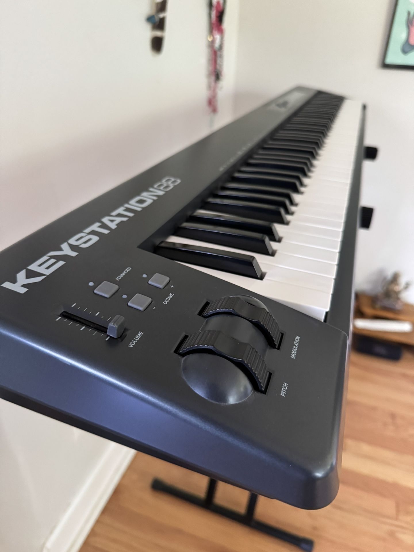 88 KEY MIDI KEYBOARD M-Audio Keystation 88 II