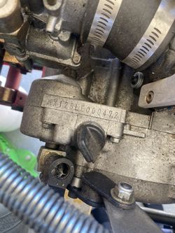 TONY F1 Go KART KX125 FOR SALEE